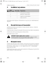 Предварительный просмотр 222 страницы Dometic TROPICOOL Series Operating Manual