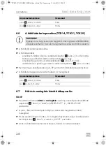 Предварительный просмотр 226 страницы Dometic TROPICOOL Series Operating Manual