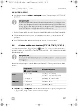 Предварительный просмотр 227 страницы Dometic TROPICOOL Series Operating Manual