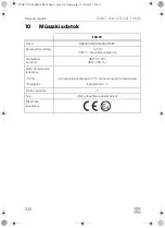 Предварительный просмотр 230 страницы Dometic TROPICOOL Series Operating Manual