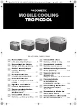 Предварительный просмотр 1 страницы Dometic TROPICOOL TCX07 Installation And Operating Manual