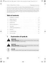 Предварительный просмотр 9 страницы Dometic TROPICOOL TCX07 Installation And Operating Manual