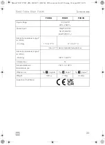 Предварительный просмотр 23 страницы Dometic TROPICOOL TCX07 Installation And Operating Manual