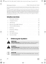 Предварительный просмотр 24 страницы Dometic TROPICOOL TCX07 Installation And Operating Manual