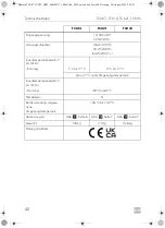 Предварительный просмотр 40 страницы Dometic TROPICOOL TCX07 Installation And Operating Manual