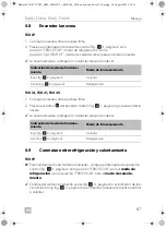 Предварительный просмотр 67 страницы Dometic TROPICOOL TCX07 Installation And Operating Manual