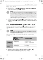 Предварительный просмотр 68 страницы Dometic TROPICOOL TCX07 Installation And Operating Manual