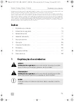 Предварительный просмотр 73 страницы Dometic TROPICOOL TCX07 Installation And Operating Manual