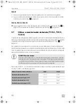 Предварительный просмотр 82 страницы Dometic TROPICOOL TCX07 Installation And Operating Manual