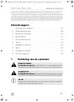 Предварительный просмотр 107 страницы Dometic TROPICOOL TCX07 Installation And Operating Manual