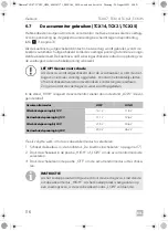 Предварительный просмотр 116 страницы Dometic TROPICOOL TCX07 Installation And Operating Manual