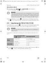 Предварительный просмотр 134 страницы Dometic TROPICOOL TCX07 Installation And Operating Manual