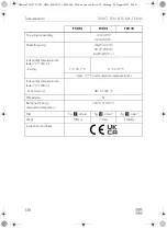 Предварительный просмотр 138 страницы Dometic TROPICOOL TCX07 Installation And Operating Manual