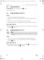 Предварительный просмотр 162 страницы Dometic TROPICOOL TCX07 Installation And Operating Manual