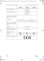 Предварительный просмотр 202 страницы Dometic TROPICOOL TCX07 Installation And Operating Manual