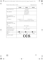 Предварительный просмотр 219 страницы Dometic TROPICOOL TCX07 Installation And Operating Manual