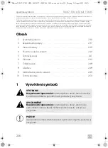 Предварительный просмотр 236 страницы Dometic TROPICOOL TCX07 Installation And Operating Manual