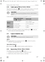 Предварительный просмотр 247 страницы Dometic TROPICOOL TCX07 Installation And Operating Manual