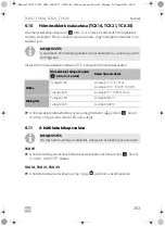 Предварительный просмотр 263 страницы Dometic TROPICOOL TCX07 Installation And Operating Manual