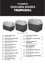 Предварительный просмотр 1 страницы Dometic TROPICOOL TCX14 Operating Manual