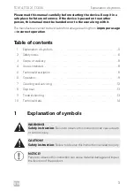 Предварительный просмотр 5 страницы Dometic TROPICOOL TCX14 Operating Manual