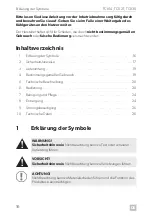 Предварительный просмотр 16 страницы Dometic TROPICOOL TCX14 Operating Manual