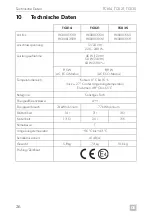 Предварительный просмотр 26 страницы Dometic TROPICOOL TCX14 Operating Manual