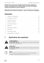 Предварительный просмотр 27 страницы Dometic TROPICOOL TCX14 Operating Manual