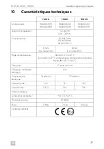 Предварительный просмотр 37 страницы Dometic TROPICOOL TCX14 Operating Manual