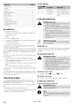 Preview for 9 page of Dometic TRT120E Installation And Operating Manual