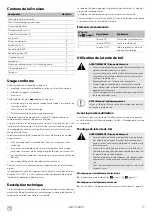 Preview for 17 page of Dometic TRT120E Installation And Operating Manual