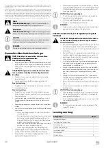 Preview for 36 page of Dometic TRT120E Installation And Operating Manual