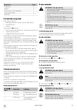 Preview for 45 page of Dometic TRT120E Installation And Operating Manual