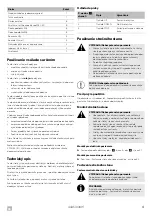 Preview for 61 page of Dometic TRT120E Installation And Operating Manual