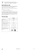 Preview for 67 page of Dometic TRT120E Installation And Operating Manual