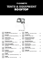 Preview for 1 page of Dometic TRT140 AIR Installation And Operating Manual