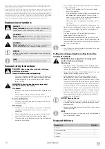 Preview for 12 page of Dometic TRT140 AIR Installation And Operating Manual