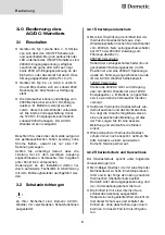 Preview for 6 page of Dometic Type I Operating Manual