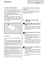 Preview for 13 page of Dometic Type I Operating Manual