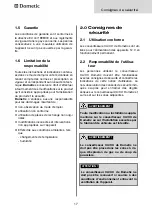 Preview for 17 page of Dometic Type I Operating Manual