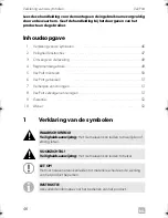 Preview for 46 page of Dometic VacPort Installation And Operating Manual