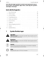 Preview for 67 page of Dometic VacPort Installation And Operating Manual