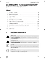 Preview for 95 page of Dometic VacPort Installation And Operating Manual