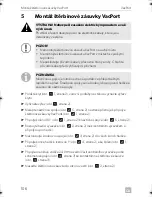 Preview for 106 page of Dometic VacPort Installation And Operating Manual