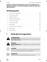 Preview for 109 page of Dometic VacPort Installation And Operating Manual