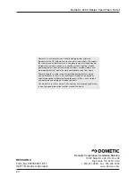 Preview for 20 page of Dometic VacuFlush 4700 Series Operation Manual