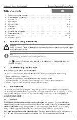 Предварительный просмотр 4 страницы Dometic VacuFlush VHT12 Instruction Manual