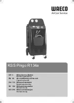 Preview for 1 page of Dometic Waeco AirCon Service KSS Pingo R134a Operating Manual