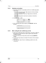 Preview for 103 page of Dometic Waeco AirCon Service KSS Pingo R134a Operating Manual