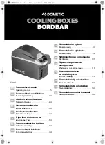 Dometic WAECO BordBar TB08 Operating Manual preview